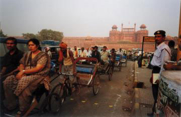 delhi, rudá pevnost