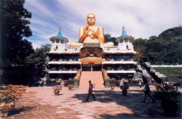 dambulla, skaln chrm