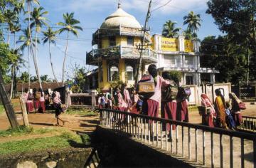 alleppey, backwaters, Kerala
