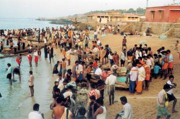 cape comorin, tamil nadu