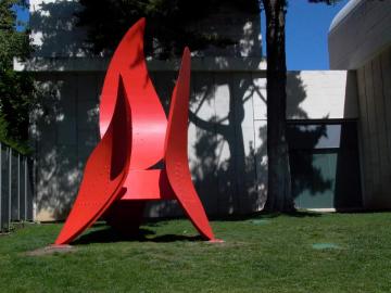 street monument, A. Calder