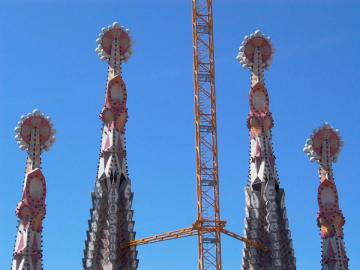 Sagrada Familia, A. Gaudi