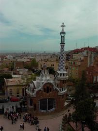 park Guel, A. Gaudi