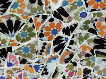 park Guel, A. Gaudi