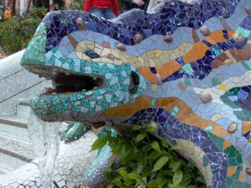 park Guel, A. Gaudi