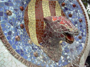 park Guel, A. Gaudi