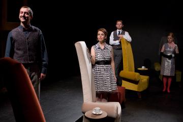 Martin Hofmann, Jitka Nerudov, Petr Lnnika a Monika Zoubkov